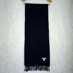 PAULSMITH ポールスミス マフラー ウール メンズ レディース ブラック