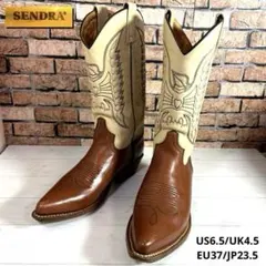 R22♪美品✨SENDRA センドラ ウエスタンブーツ スペイン製 42 SALE】アンドレス・センドラ NEGRO ウエスタンブーツ メンズ