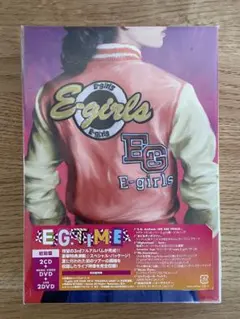 【E-girls】 E.G.TIME 初回盤　2CD➕3DVD フォトブック
