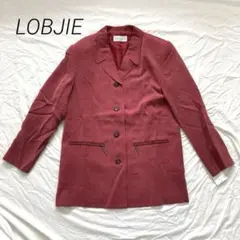 タグ付き未使用品✨ LOBJIE ロブジェ　テーラード　ジャケット　ヴィンテージ
