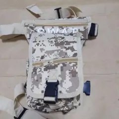 SWAT レッグポーチ ナイロン DESERT色 デジタルのサムネイル