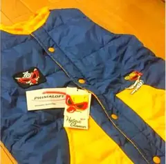 ☆ヒスミニ☆新品140男女OKプリマロフトダウンベスト