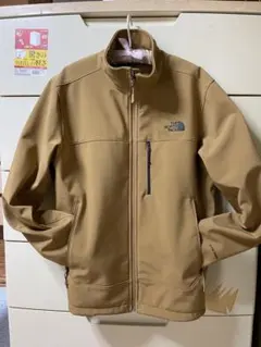 THE NORTH FACE WIND WALLソフトシェルジップジャケット