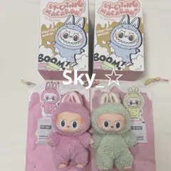 2025年最新】popmart labubu マカロン グリーンの人気アイテム