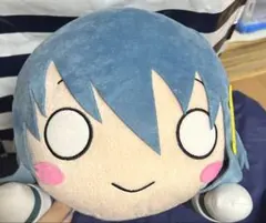 激レア】ガールズ&パンツァー メガジャンボ 寝そべりぬいぐるみ 大洗