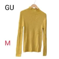 ハイネックセーター リブ