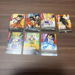 ドラゴンボールZ データカードダス2005年 界王拳 - メルカリ