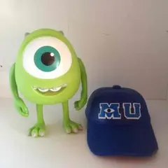 モンスターズユニバーシティー マイクワゾウスキ 帽子 フィギュア