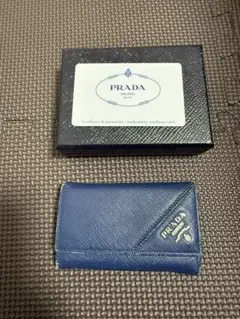 PRADA メンズ　キーケース