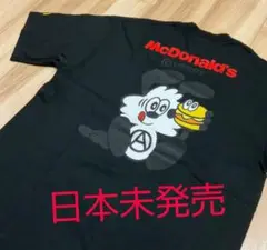 日本未発売 Verdy McDonald's Vick ShakeDip Tee Verdy McDonald's Shake & Dip Complexcon 2024 Hong Kong