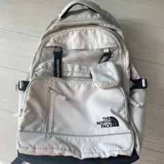 韓国　限定　THE NORTH FACE バックパック クリーム色