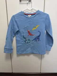 Paul Smith JUNIOR 恐竜プリント 長袖カットソー 130cm