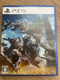 モンスターハンター　ワイルズ MONSTER HUNTER WILDS PS5