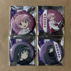 λ*様 魔法少女まどか☆マギカ×ドン・キホーテ 缶バッジ 鹿目まどか