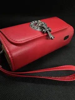 4アイコス イルマ専用ケース　iqos ilumaｉケース赤　クロス