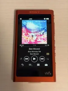液晶キズ有り】SONY WALKMAN NW-A105 - メルカリ