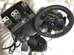 G923 Logicool ロジクール ハンコン シフター付 ロジテック