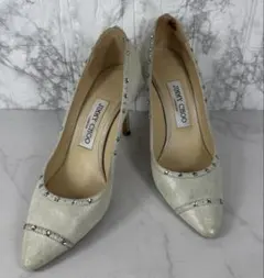 JIMMY CHOO ジミーチュウ 星型スタッズ パンプス 35½のサムネイル