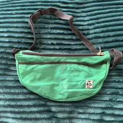 CHUMS ショルダーバッグ グリーン