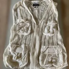 ジッパーベスト　値下げ