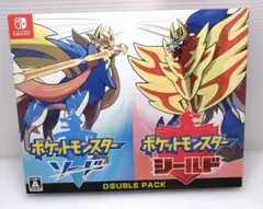（新品）『ポケットモンスター ソード・シールド』ダブルパック