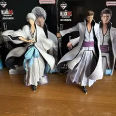 BLEACH 藍染惣右介・市丸ギン　MASTERLISE