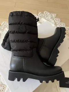 モンクレール　レディースレインブーツ　ラバーブーツ　スノーブーツ　ナイロンダウン 楽天市場】モンクレール ロングブーツ レディース レインブーツ