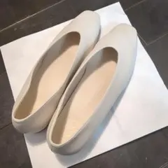 RANDA パンプス アイボリー 23.5cm
