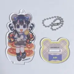 みんなでお茶会 缶バッジ 赤根葵 キズ有】地縛少年花子くん 赤根葵 アニメガフェア みんなでお茶