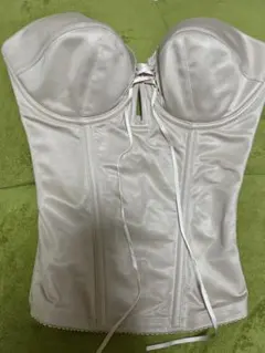 DRESS THE LIFE ブライダルインナー ビスチェ ベージュ【F65】