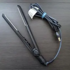 ♦ジャンク♦SALONIA ヘアアイロン　24mm SL-004SGOブラック