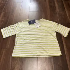 SAINT JAMES セントジェームス ストライプ Tシャツ