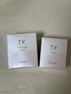 MENARD TK マッサージクリーム＆クリーム 2点セットのサムネイル