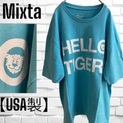 MIXTA MIXTA別注 HELLO TIGER!ロゴTeeのサムネイル