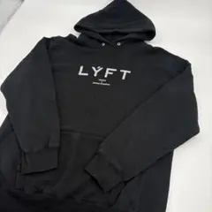 新品 LYFT パーカー ブラック ストレッチプルオーバー フーディー XL LÝFT Oversize Sweat Hoodie - Black