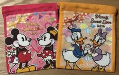 東京ディズニーリゾート 2014 巾着 2枚セット