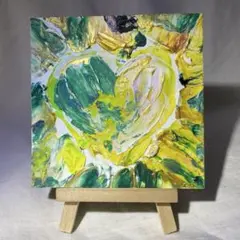 インテリアアート 原画 グリーンハート