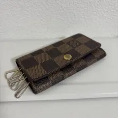 LOUIS VUITTON ダミエ 4連キーケース