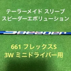 テーラーメイドスリーブ ドライバー