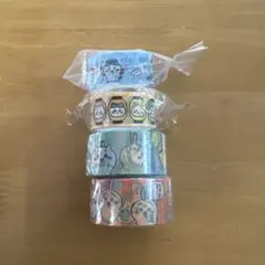 ちいかわ　マスキングテープ　4個セット