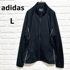 adidas L CLIMAPROOF STORM トラックジャケット 黒 ✨