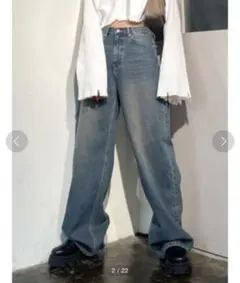 デニム　aclent felim sly moussy lagua gem