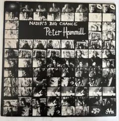 Peter Hammill Nadir's Big Chance UKオリジナル