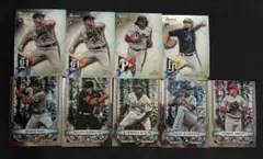 【9枚セット】Bowman Sterling ボーム ウィン アボット ルーキー
