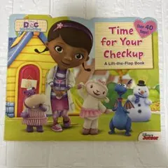 Doc McStuffins 洋書 絵本 英語 仕掛け絵本