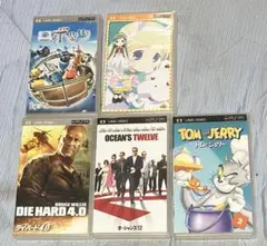 例外金額　アニメ関連UMD6本　フタコイDVD6本
