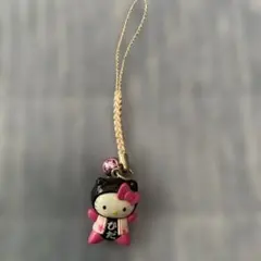 御当地ハローキティ 飛騨ストラップ 鈴付き