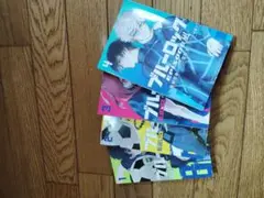 ブルーロック 1,2,3巻　＋おまけエピソード凪4巻