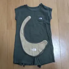 【美品】ノースフェイス ロンパース