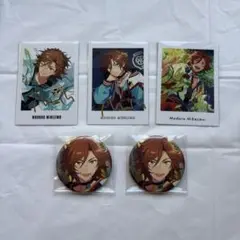あんスタ 三毛縞斑 Mam ハート缶 アクスタ ぱしゃっつ あんスタ 三毛縞斑 MaM ぱしゃっつ ハート缶 中国 缶バッジ あんスタ